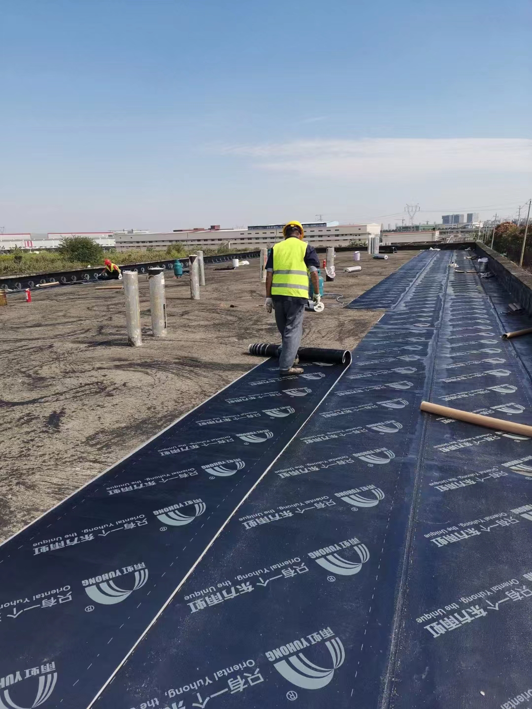 江汉石油管理局屋面防水