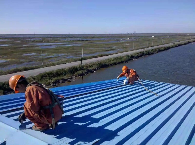 江汉石油管理局钢结构屋面漏水原因